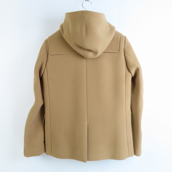 実際に弊社で買取させて頂いたLITHIUM HOMME/リチウムオム SUPER 140'S MELTON SHORT DUFFLE COAT/メルトン ダッフル コート LH20-2515/46の画像 1枚目