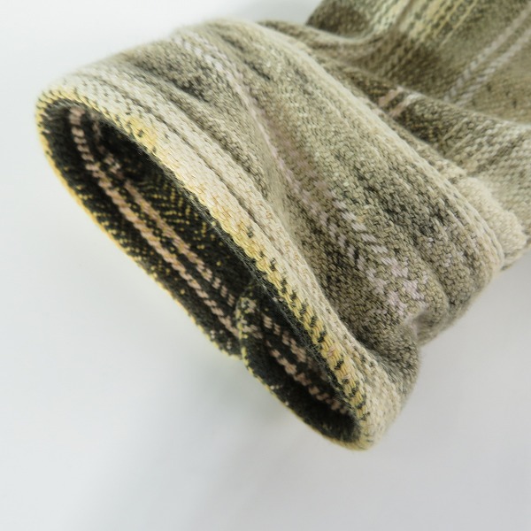 実際に弊社で買取させて頂いたglamb/グラム グラデーションシャツ イエロー 3の画像 6枚目