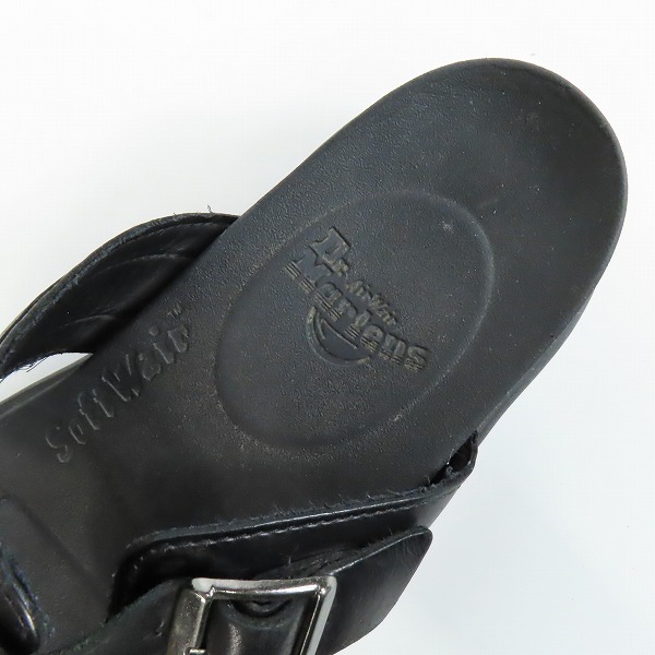 実際に弊社で買取させて頂いたDr. Martens/ドクターマーチン MYLESⅡ/マイルス レザーサンダル UK10の画像 4枚目