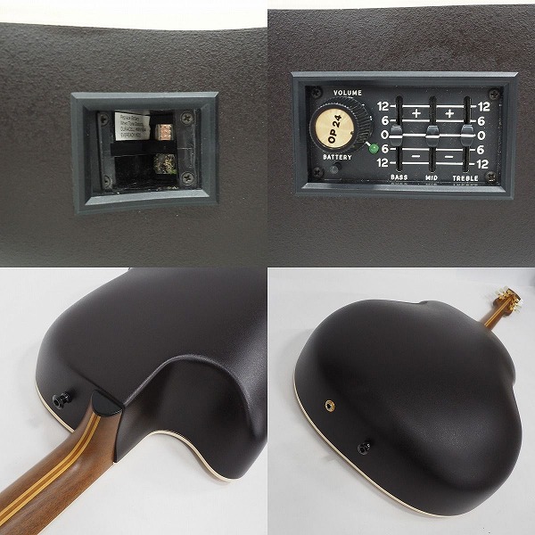 実際に弊社で買取させて頂いた★【難有り】Ovation USA/オベーション N769-7 NAKAO CUSTOM Legend エレアコ/アコースティックギター ハードケース付の画像 8枚目