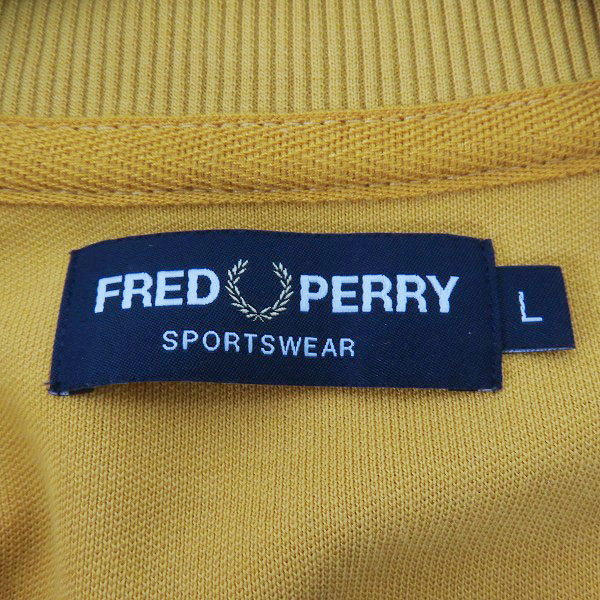 実際に弊社で買取させて頂いたFRED PERRY/フレッドペリー TAPED TRACK JACKET/テープドトラックジャケット ジャージ J6231/Lの画像 2枚目