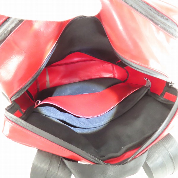 実際に弊社で買取させて頂いたFREITAG/フライターグ F303 HAZZARD/ハザード バックパック/リュックサックの画像 4枚目