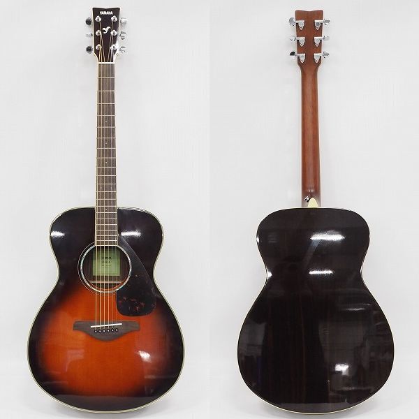 実際に弊社で買取させて頂いた★YAMAHA/ヤマハ FS830 アコースティックギター/アコギ ソフトケース付の画像 1枚目