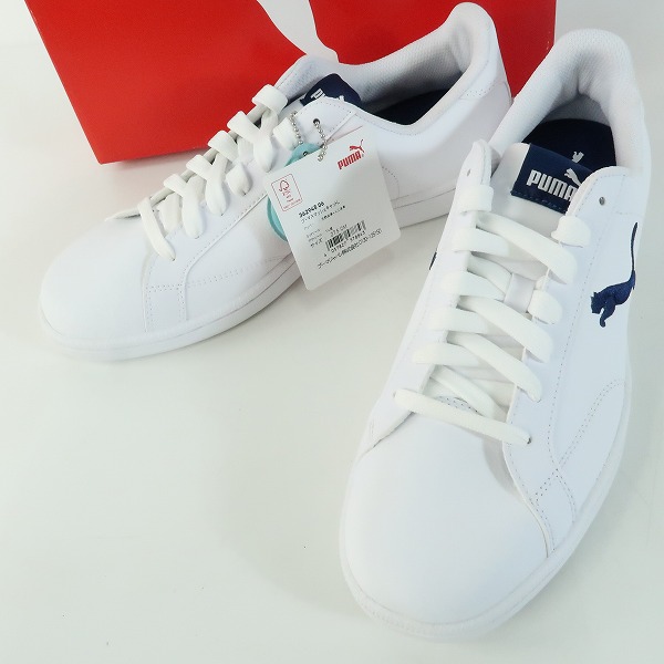 実際に弊社で買取させて頂いた【未使用】PUMA/プーマ SMASH CAT Lスニーカー 362945-06 /27.5