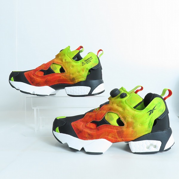 実際に弊社で買取させて頂いたReebok/リーボック INSTAPUMP FURY OG/インスタポンプフューリー FV1576/27.0の画像 3枚目