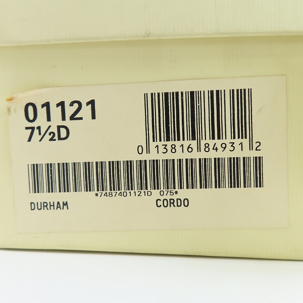 実際に弊社で買取させて頂いたCOLE HAAN/コールハーン コインローファー 1121 7.5の画像 8枚目