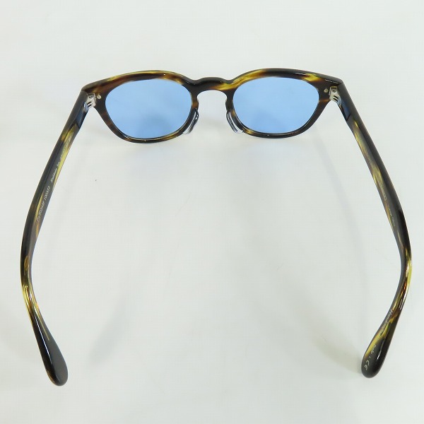 実際に弊社で買取させて頂いたOLIVER PEOPLES/オリバーピープルズ Sheldrake-SUN サングラス/アイウェアの画像 3枚目