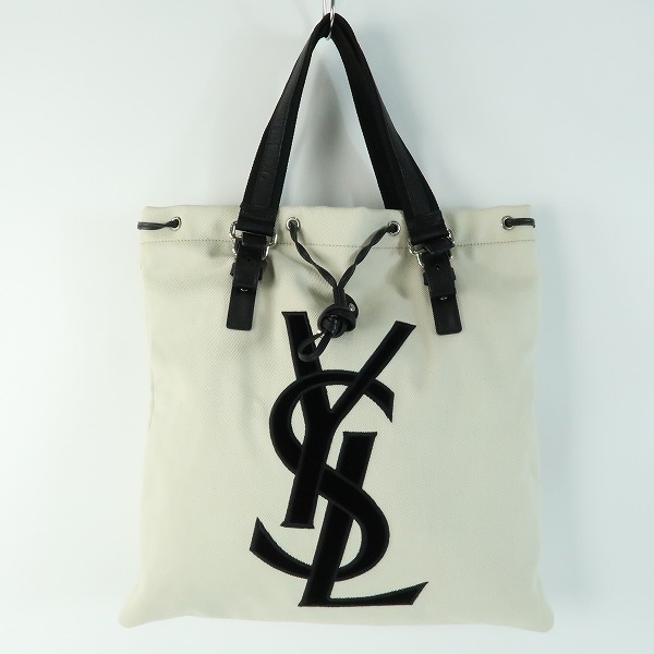 実際に弊社で買取させて頂いたYves Saint Laurent/YSL/イヴサンローラン トートバッグ 