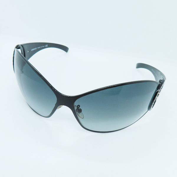 実際に弊社で買取させて頂いたVERSACE/ヴェルサーチ サングラス/アイウェア ラインストーン MOD.2064-B 1009/8G
