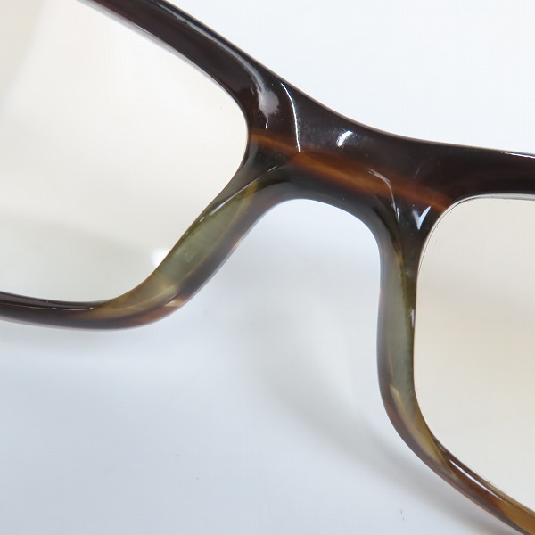 実際に弊社で買取させて頂いたalain mikli/アランミクリ サングラス/アイウェア A0322-48の画像 4枚目