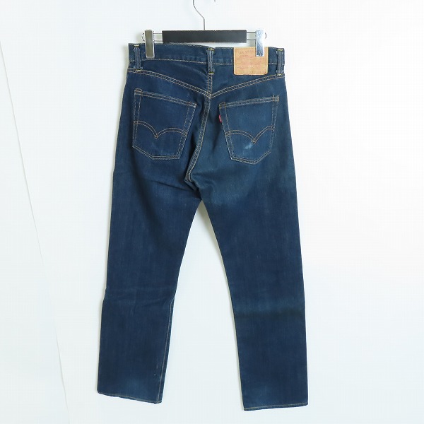 実際に弊社で買取させて頂いたLEVI'S/リーバイス 505 ストレート デニムパンツ 505-0217 W30 L34の画像 1枚目