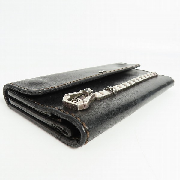 実際に弊社で買取させて頂いたFAL/エフエーエル トゥームウォールズサドルレザーウォレット/長財布の画像 2枚目