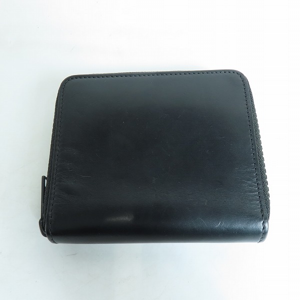 実際に弊社で買取させて頂いたMartin Margiela/マルタンマルジェラ ラウンドジップウォレット S55UI0197の画像 1枚目