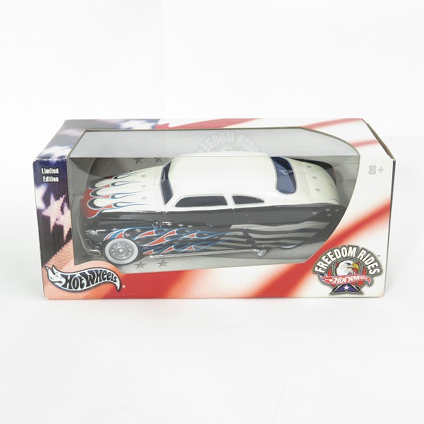 実際に弊社で買取させて頂いた【未開封】Hot Wheels/ホットウィール FREEDOM 1/24 RIDES '49 Merc/G9236 マーキュリー ミニカー