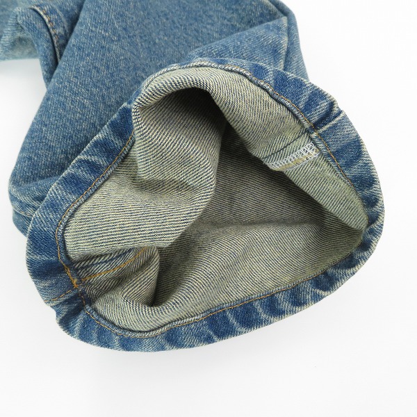 実際に弊社で買取させて頂いたHYSTERIC GLAMOUR/ヒステリックグラマー KINKY JEANS デニム パンツ 02223AP04/W31L32の画像 8枚目