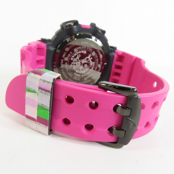 実際に弊社で買取させて頂いたG-SHOCK/Gショック FROGMAN/フロッグマン メン イン サンライズパープル 電波ソーラー GWF-1000SR-4の画像 2枚目