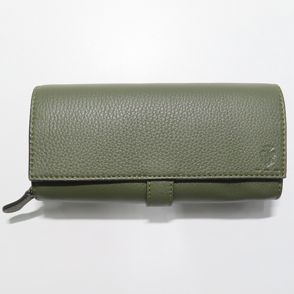 実際に弊社で買取させて頂いたFelisi×BRIEFING/フェリージ×ブリーフィング レザー ロングウォレット 3005/15