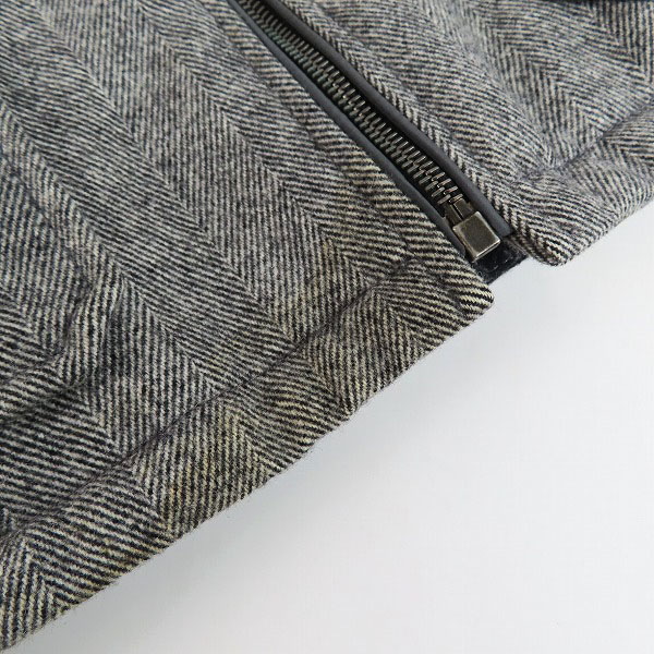 実際に弊社で買取させて頂いたDOLCE&GABBANA/ドルチェ&ガッバーナ/ドルガバ ジャケット チェック×ヘリンボーン柄 G9S18T/52の画像 6枚目