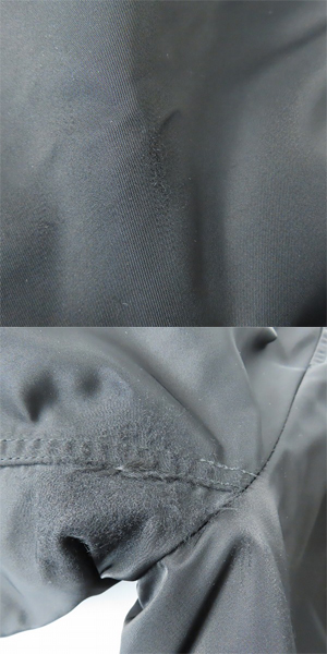 実際に弊社で買取させて頂いたHYSTERIC GLAMOUR/ヒステリックグラマー N-2B プリマロフトジャケット スターワッペン 0243AB05/Mの画像 9枚目