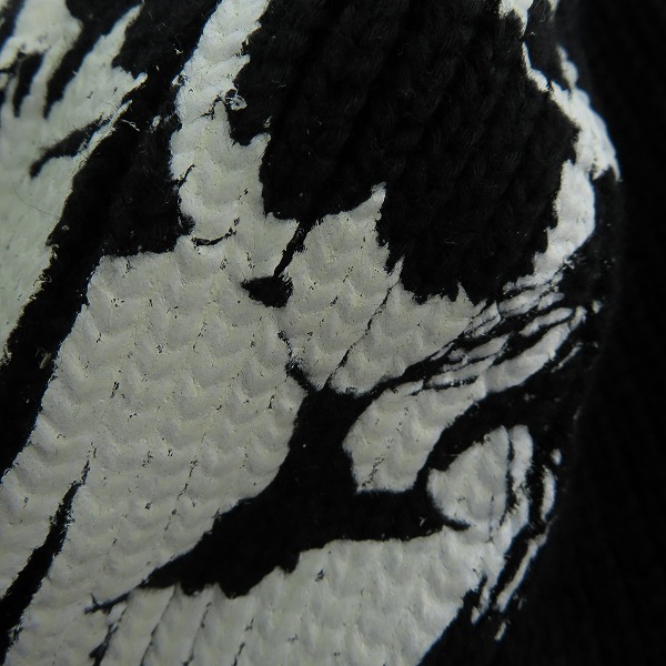 実際に弊社で買取させて頂いたLOEWE × Joe Brainard/ロエベ × ジョー ブレイナード 21-22AW プリント ニット キャップの画像 9枚目