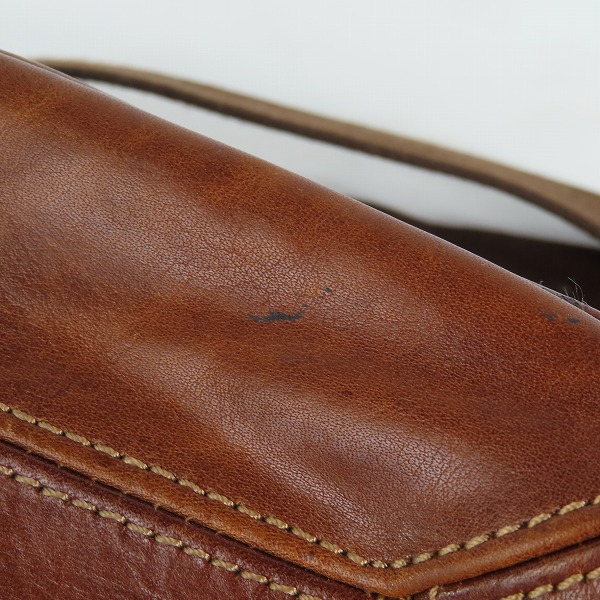 実際に弊社で買取させて頂いたaniary/アニアリ レザーボディバッグ/ウエストバッグの画像 7枚目