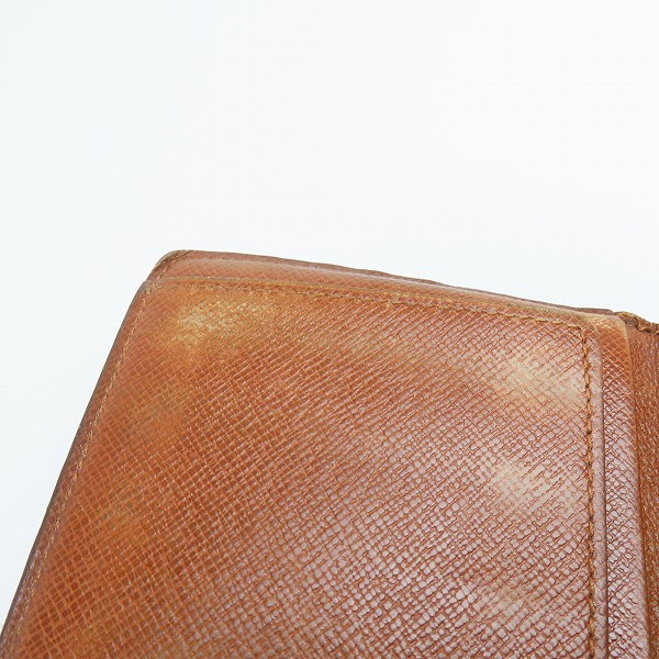 実際に弊社で買取させて頂いたLOUIS VUITTON ルイ ヴィトン ポルトバルール カルト クレディ 2つ折長札入れ M61823の画像 7枚目