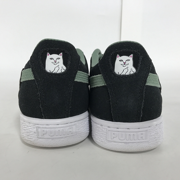 実際に弊社で買取させて頂いたPUMA x RIPNDIP/プーマ×リップンディップ SUEDE 2 スニーカー 393872-01/27.0の画像 1枚目