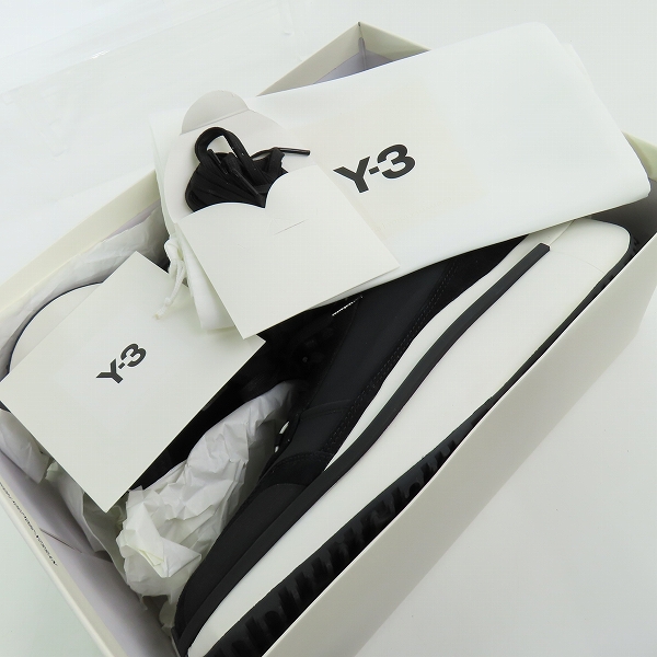 実際に弊社で買取させて頂いたY-3/ワイスリー adidas×YOHJI YAMAMOTO アディダス×ヨウジヤマモト スニーカー GZ9157/29.5の画像 8枚目