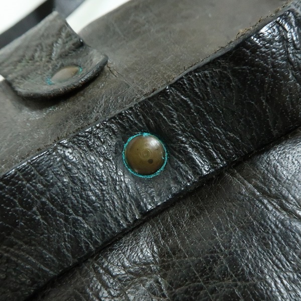 実際に弊社で買取させて頂いたCHRISTIAN PEAU/クリスチャンポー １ストラップ レザーショルダーバッグの画像 6枚目