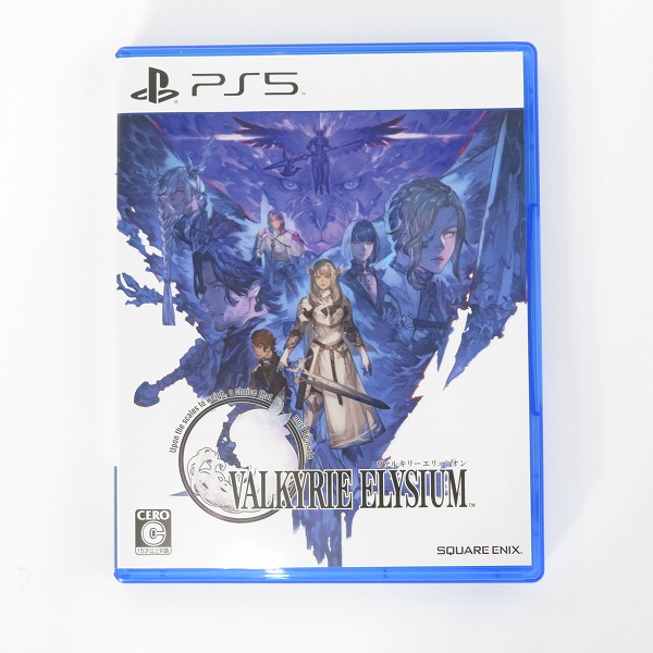 実際に弊社で買取させて頂いたPS5/プレイステーション5 用 ソフト スクウェア・エニックス VALKYRIE ELYSIUM/ヴァルキリーエリュシオン