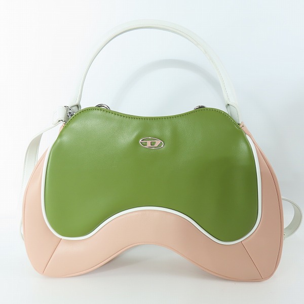実際に弊社で買取させて頂いたDIESEL/ディーゼル PLAY TOP HANDLE 2wayショルダーバッグ/ハンドバッグ x09308