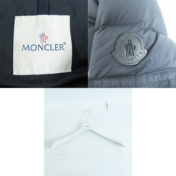 実際に弊社で買取させて頂いた【JPタグ】MONCLER/モンクレール LAGGINHORN/ラグギンホルン ダウンジャケット F20911B57600 53333/2の画像 7枚目