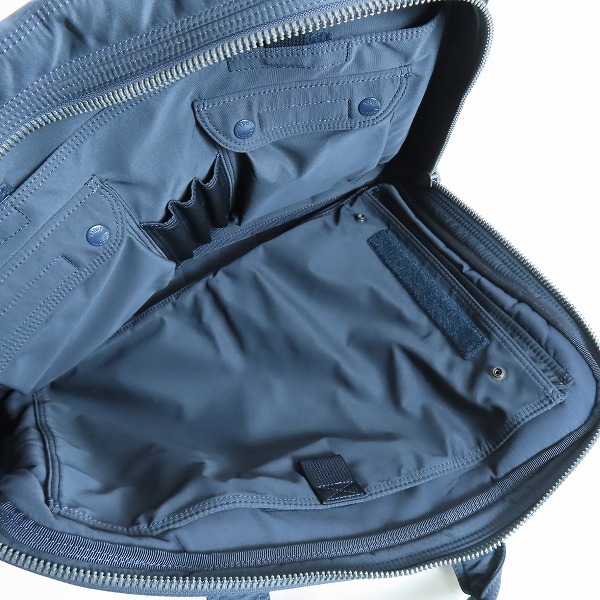 実際に弊社で買取させて頂いたLUGGAGE LABEL/ラゲッジレーベル 吉田カバン  ショルダー リュックサック 3WAY ブリーフケース ナイロンの画像 3枚目