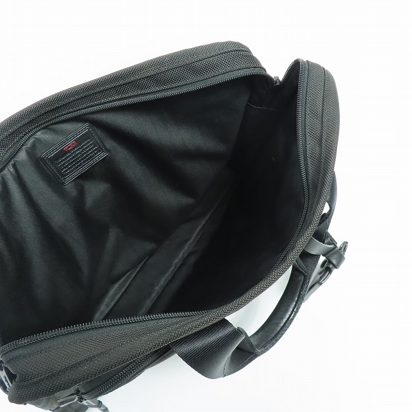 実際に弊社で買取させて頂いたTUMI/トゥミ ALPHA/アルファ スリムデラックス ポートフォリオ ビジネスバッグ 26101DHの画像 3枚目