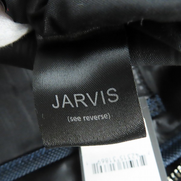 実際に弊社で買取させて頂いた【未使用】TUMI/トゥミ JARVIS ジャービス 日本限定 バリスティックナイロン/レザー ビジネストートバッグ 068414DNYEの画像 5枚目