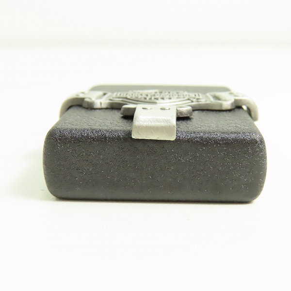 実際に弊社で買取させて頂いたZIPPO/ジッポー HARLEYDAVIDSON/ハーレーダビッドソン ハーネス メタル貼り の画像 4枚目
