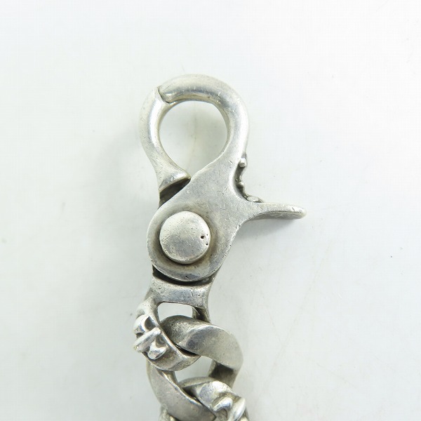 実際に弊社で買取させて頂いたA&G/エーアンドジー ファンシークリップブレスレットの画像 2枚目