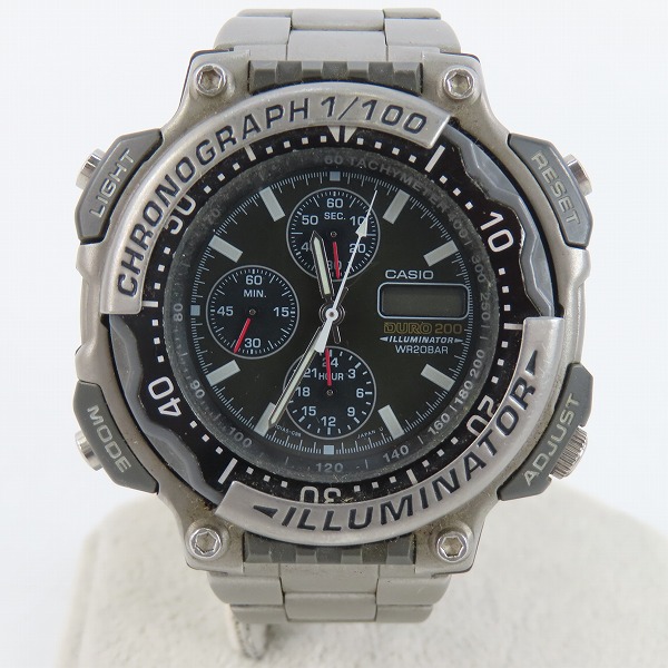 実際に弊社で買取させて頂いたCASIO/カシオ DURO 200 デューロ 腕時計 DRO-212【動作未確認】