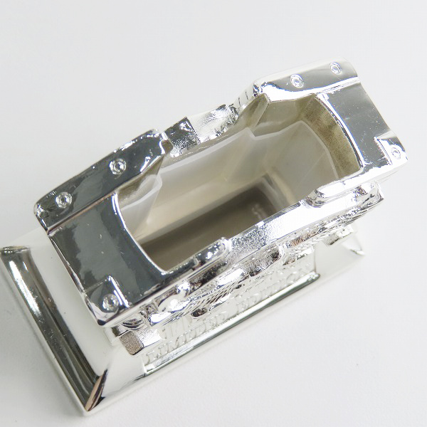 実際に弊社で買取させて頂いたZIPPO/ジッポー HARLEY DAVIDSON/ハーレーダビッドソン ホイール型キーホルダー/デスクトップホルダーのみの画像 4枚目