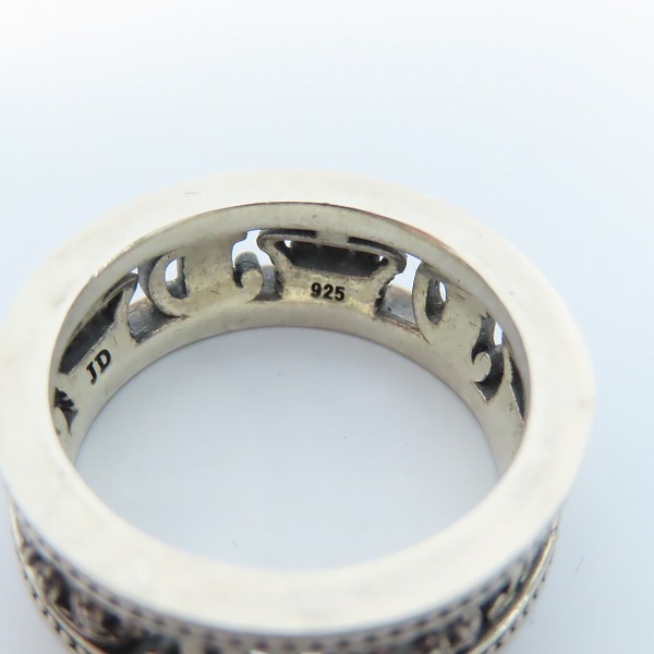 実際に弊社で買取させて頂いたJustin Davis/ジャスティンデイビス FAMEリング SRJ755/21号の画像 5枚目