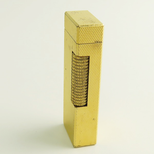 実際に弊社で買取させて頂いたdunhill/ダンヒル サイドローラー ライター ゴールドの画像 3枚目