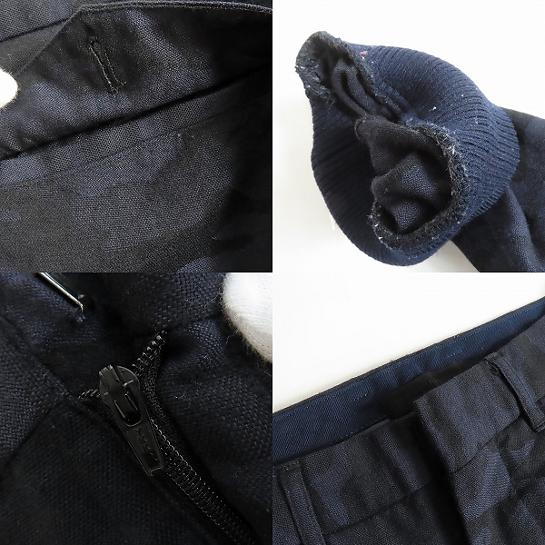 実際に弊社で買取させて頂いたjunhashimoto/ジュンハシモト カモフラ柄 パンツ 1071520026/2の画像 6枚目