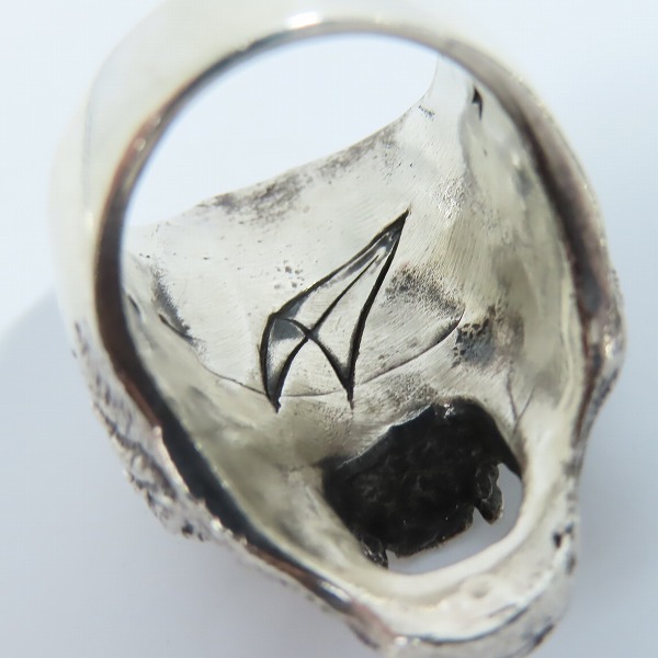 実際に弊社で買取させて頂いたCRAZY PIG/クレイジーピッグ GORILLA/ゴリラリング 20号の画像 6枚目