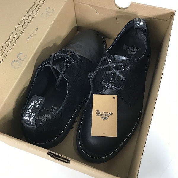 実際に弊社で買取させて頂いたDr.Martens/ドクターマーチン 3ホール 1461 FOR TOKYO AW006 31403001/UK9の画像 8枚目