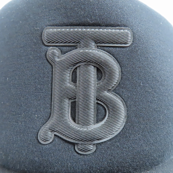 実際に弊社で買取させて頂いた【JPタグ】BURBERRY/バーバリー TBロゴ刺繍 ベースボールキャップ 8024037の画像 9枚目