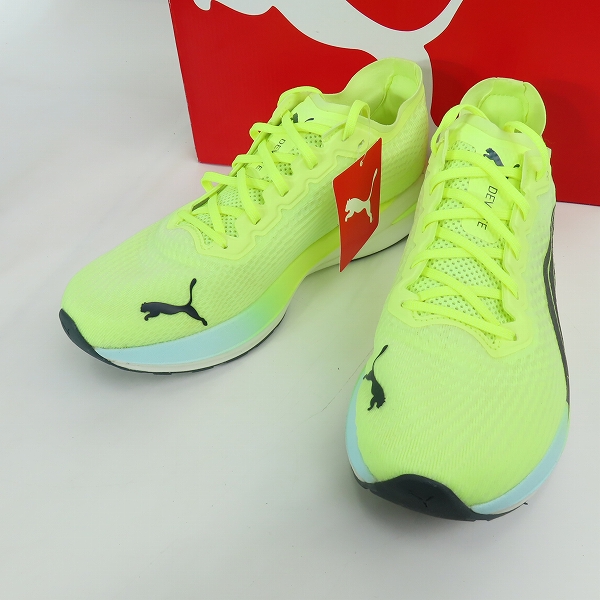 実際に弊社で買取させて頂いた【未使用】PUMA/プーマ DEVIATE NITRO/ディヴィエイト ニトロ  ランニングシューズ 194449-13/28