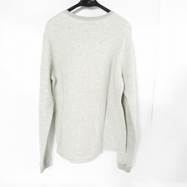 実際に弊社で買取させて頂いたNEIGHBORHOOD/ネイバーフッド NBHD-LOGIC/C-CREW スウェット 182FPNH-CSM03/Lの画像 1枚目