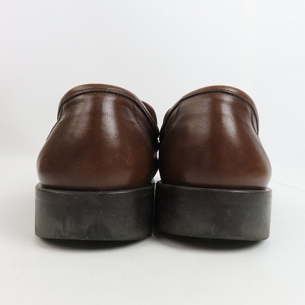 実際に弊社で買取させて頂いたBALLY/バリー ローファー レザーシューズ/6Eの画像 1枚目