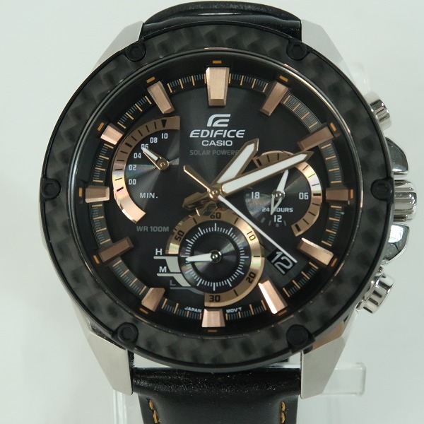 実際に弊社で買取させて頂いたCASIO/カシオ EDIFICE エディフィス ソーラー  腕時計 EQS-910L-1A
