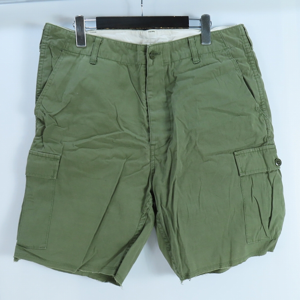 実際に弊社で買取させて頂いたWACKO MARIA/ワコマリア Guilty Parties/ギルティパーティーズ W.M.D.H ミリタリー ショートパンツ XL